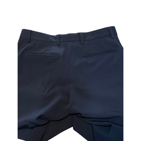 ZARA Slim Fit Dress Slacks Navy Men’s 30 NWT 33" Inseam - Picture 2 of 10